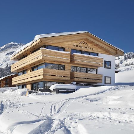 Chalet Hohe Welt - Luxury Apartments Lech am Arlberg Exteriér fotografie