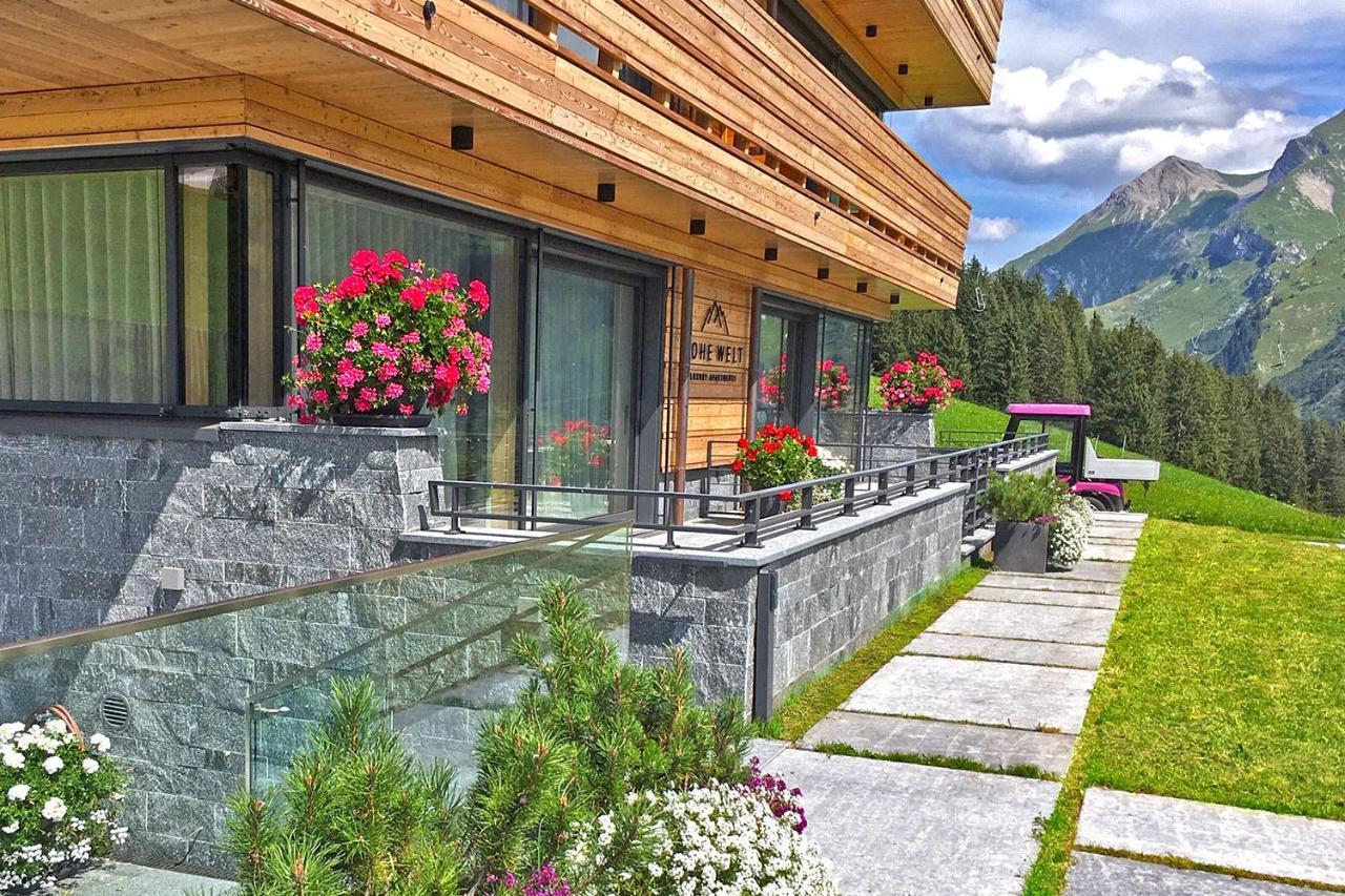 Chalet Hohe Welt - Luxury Apartments Lech am Arlberg Exteriér fotografie