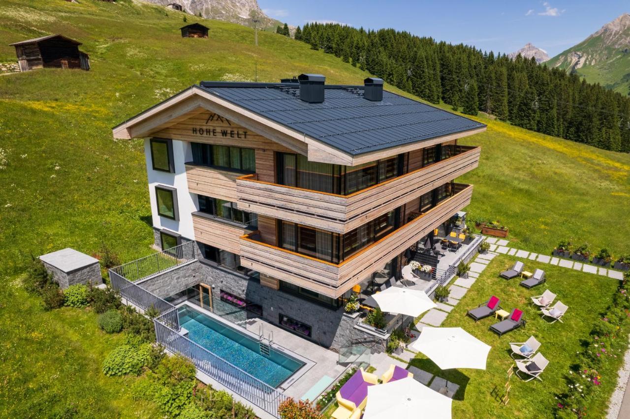 Chalet Hohe Welt - Luxury Apartments Lech am Arlberg Exteriér fotografie