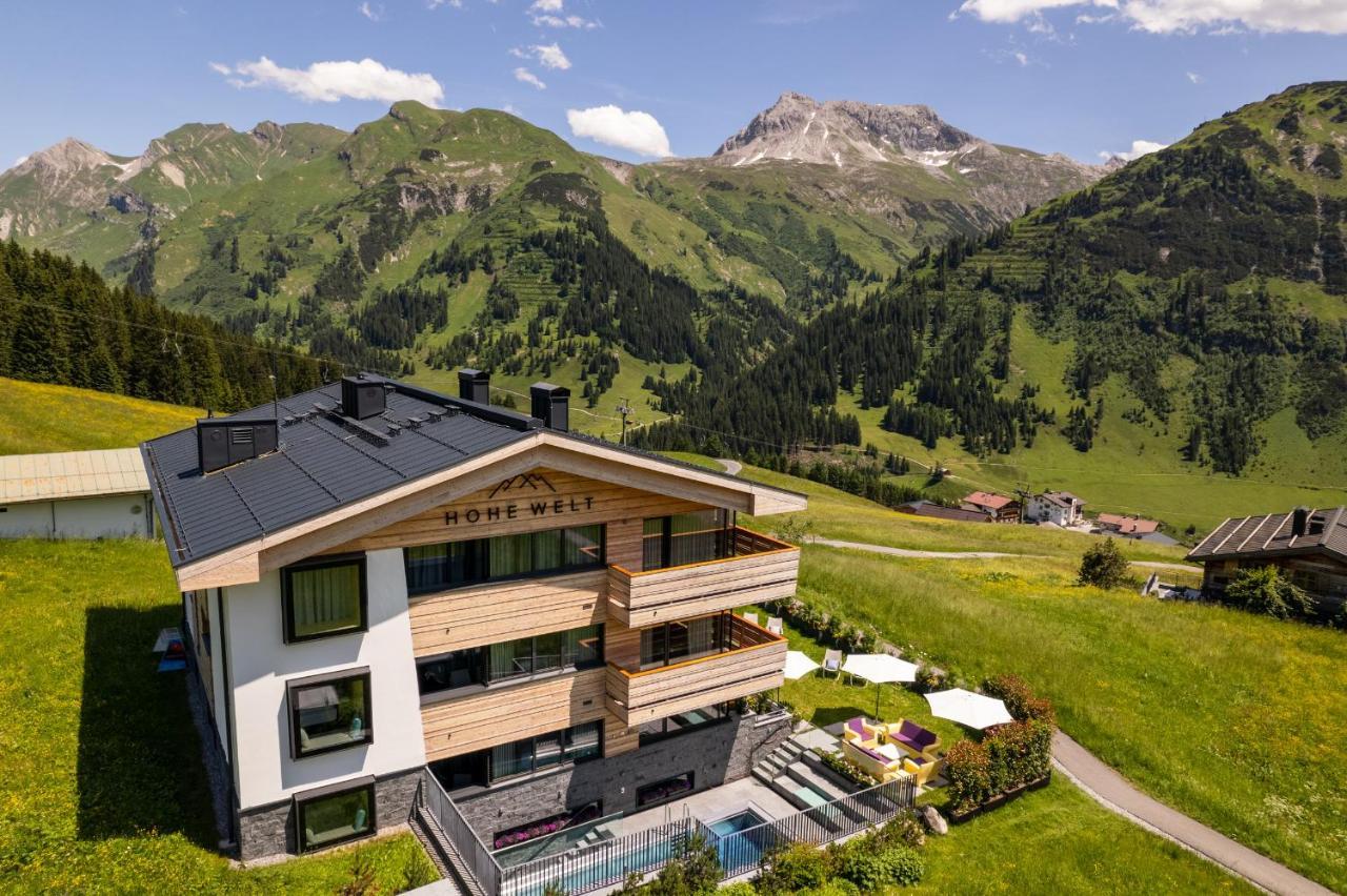 Chalet Hohe Welt - Luxury Apartments Lech am Arlberg Exteriér fotografie