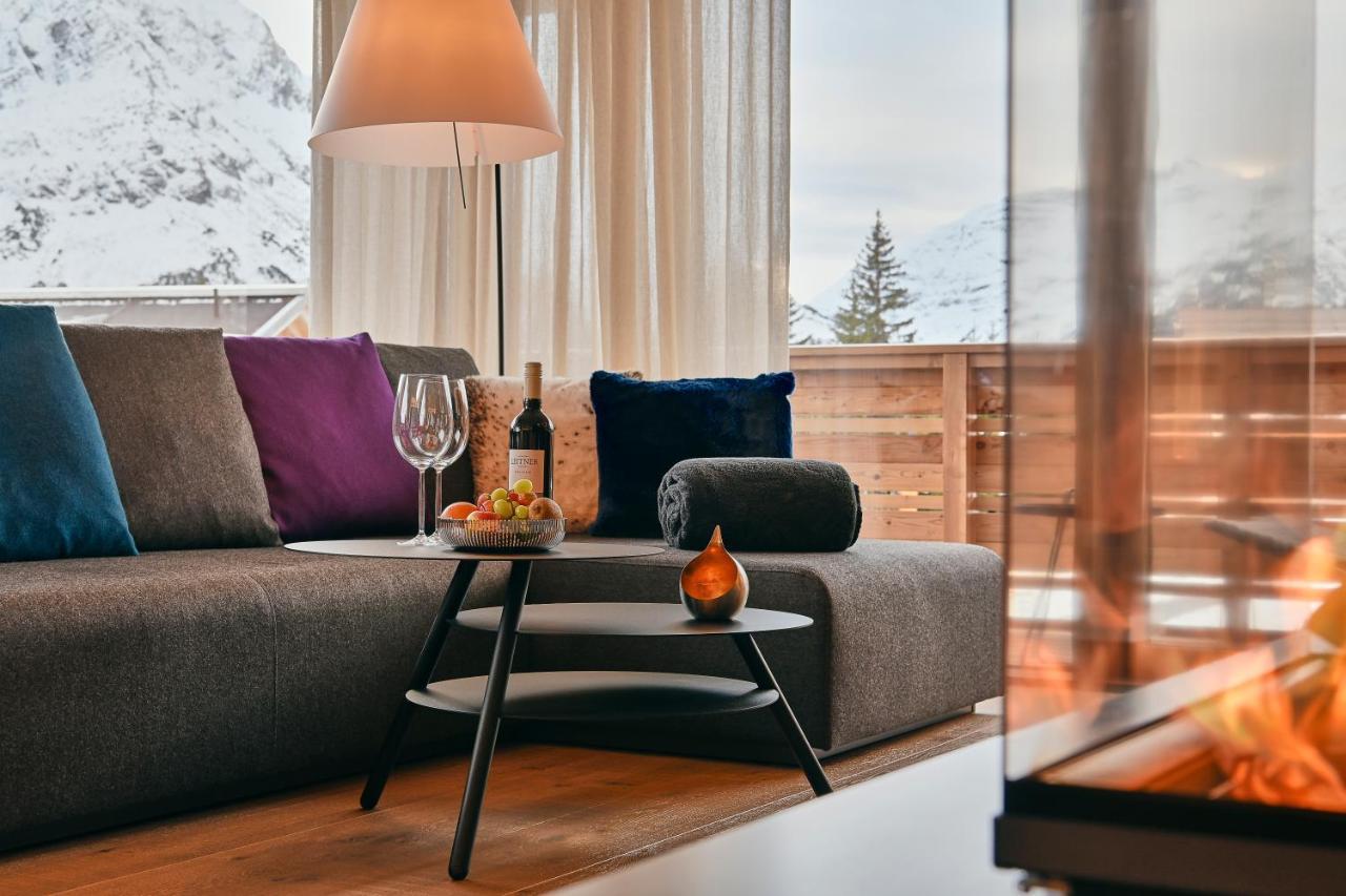 Chalet Hohe Welt - Luxury Apartments Lech am Arlberg Exteriér fotografie