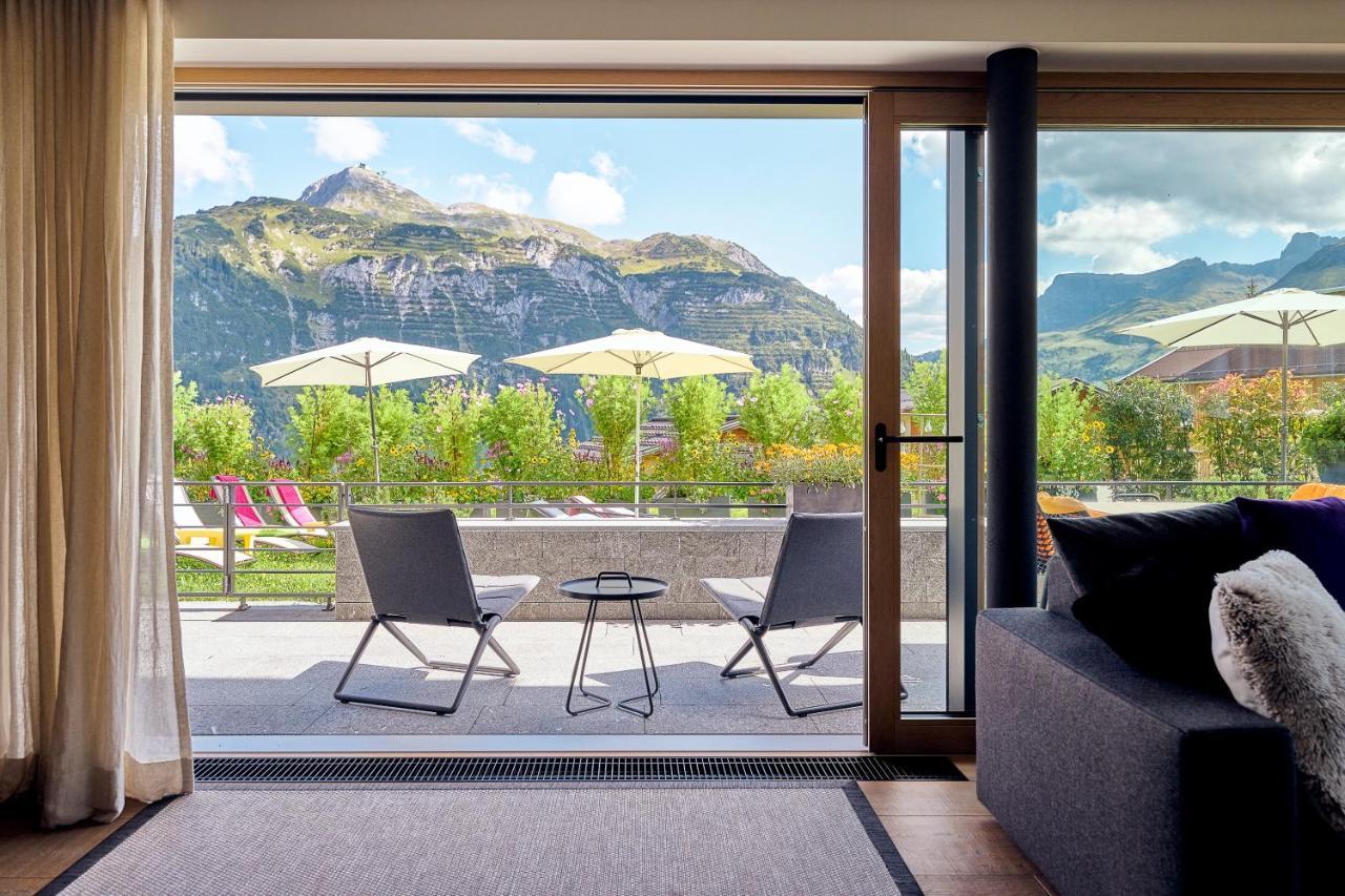 Chalet Hohe Welt - Luxury Apartments Lech am Arlberg Exteriér fotografie