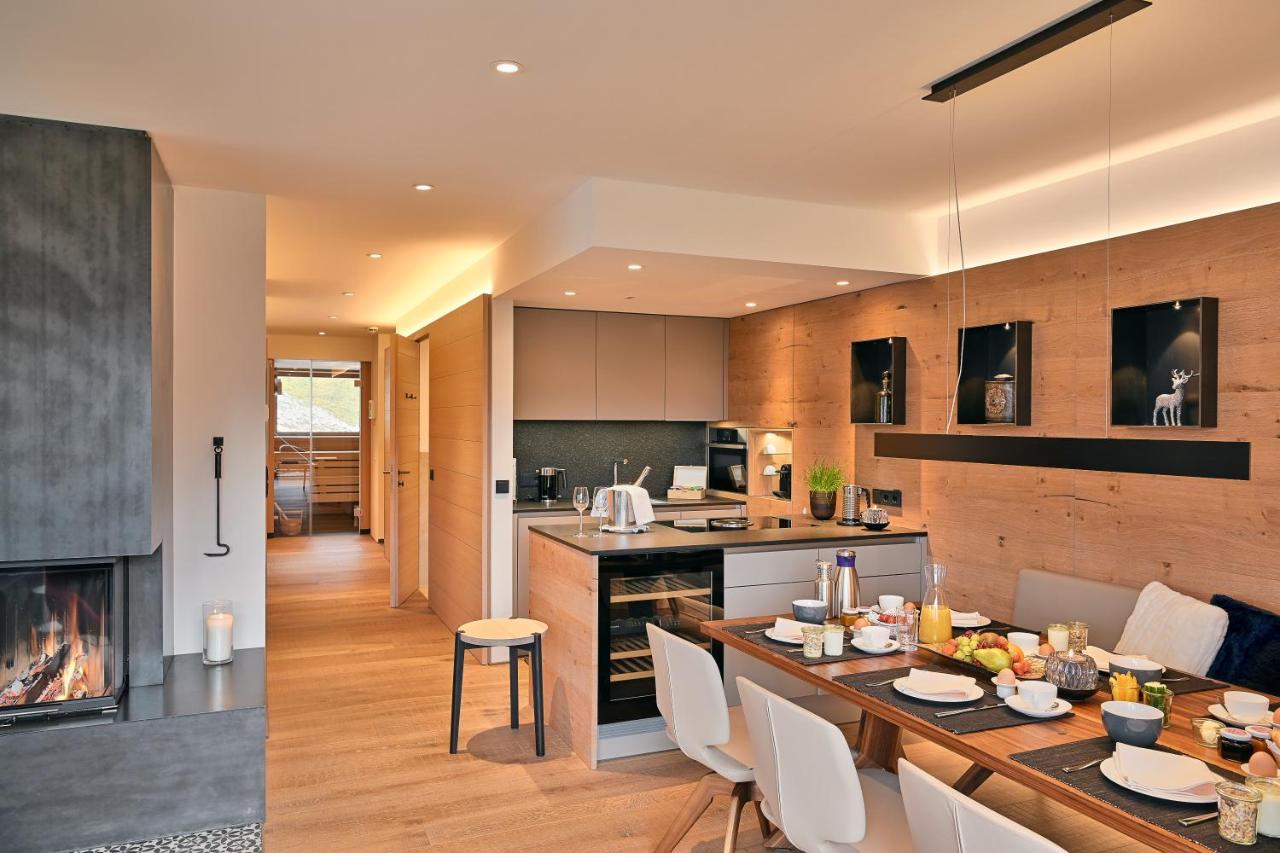Chalet Hohe Welt - Luxury Apartments Lech am Arlberg Exteriér fotografie