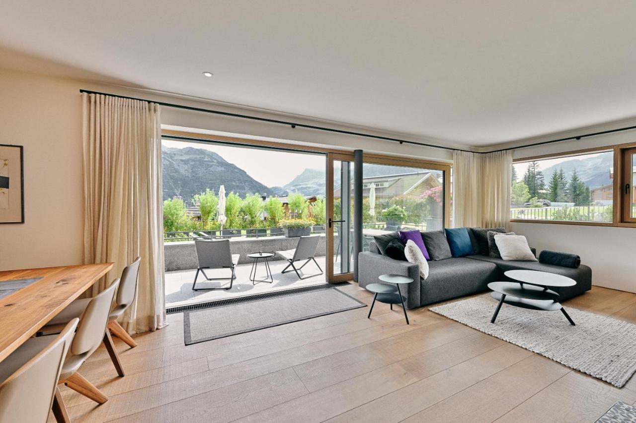 Chalet Hohe Welt - Luxury Apartments Lech am Arlberg Exteriér fotografie