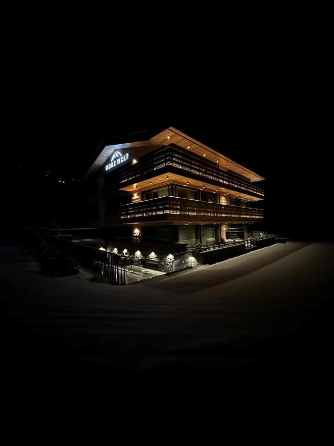 Chalet Hohe Welt - Luxury Apartments Lech am Arlberg Exteriér fotografie