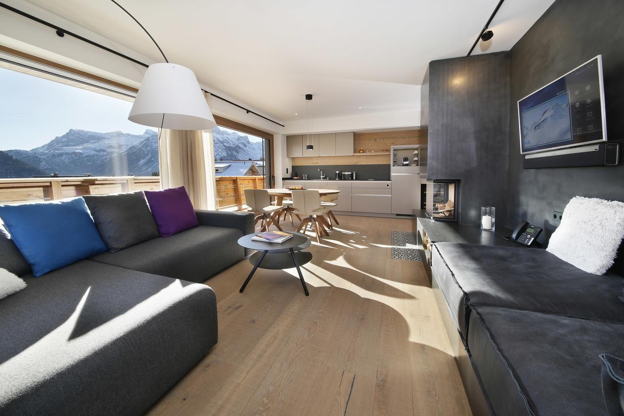 Chalet Hohe Welt - Luxury Apartments Lech am Arlberg Exteriér fotografie