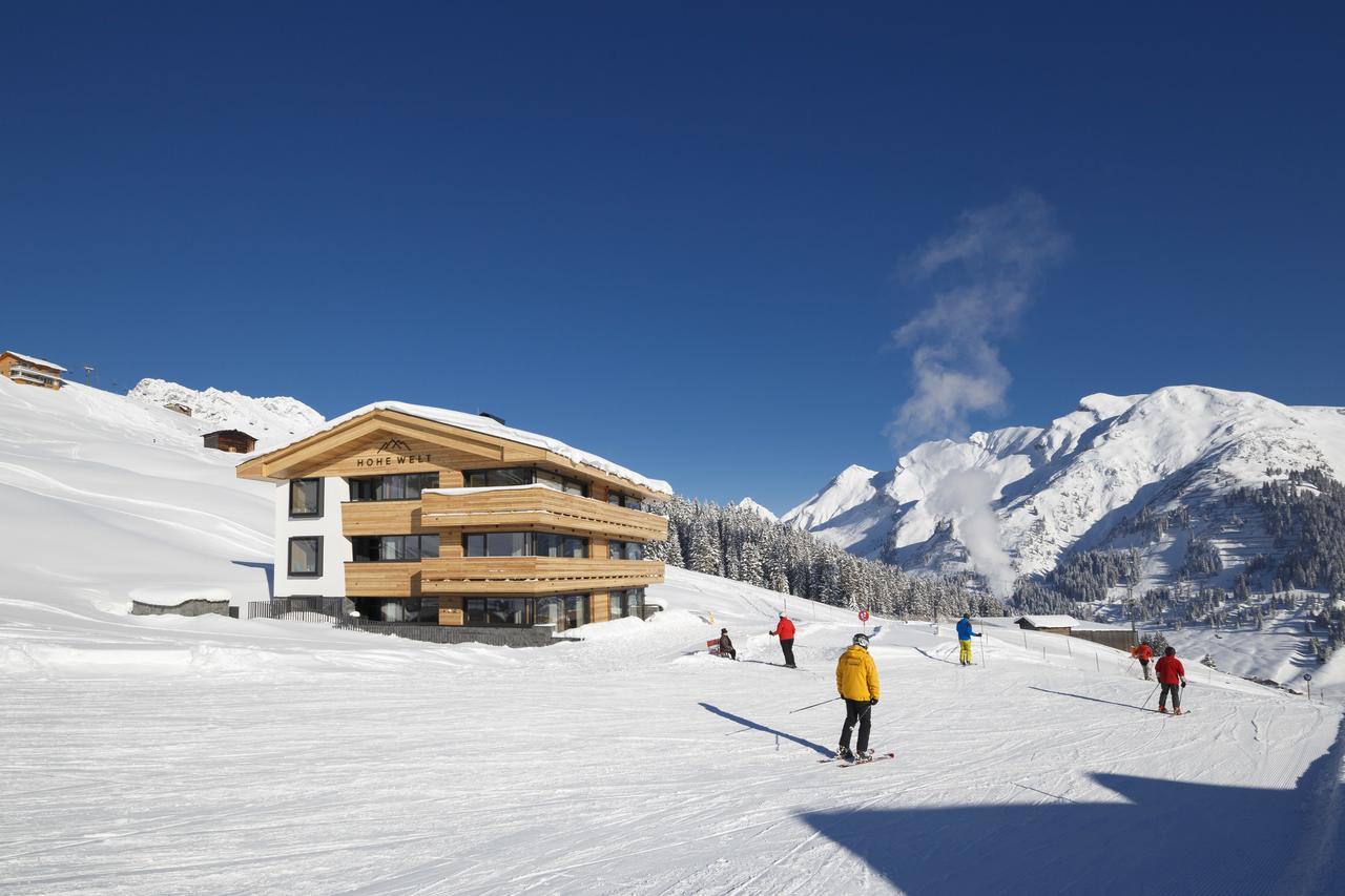 Chalet Hohe Welt - Luxury Apartments Lech am Arlberg Exteriér fotografie
