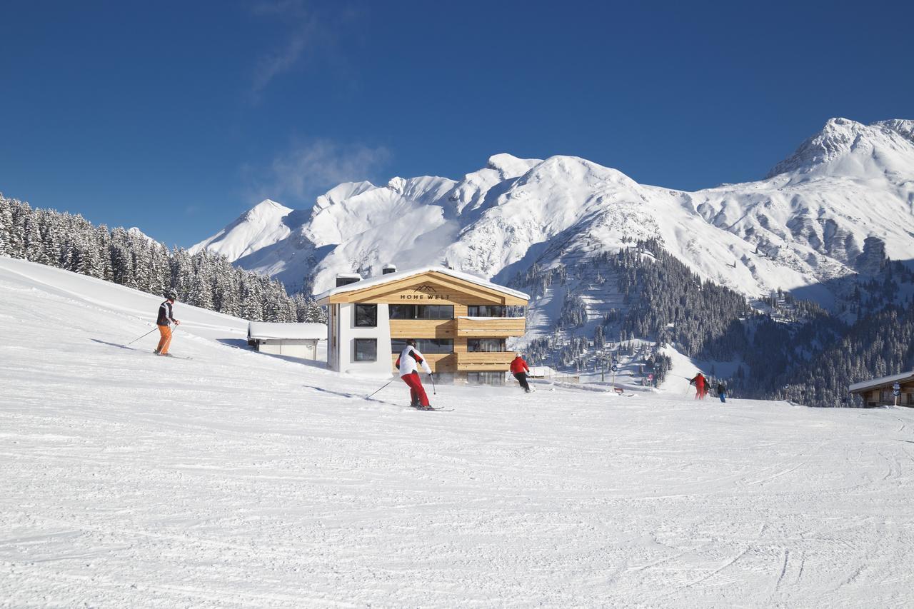 Chalet Hohe Welt - Luxury Apartments Lech am Arlberg Exteriér fotografie