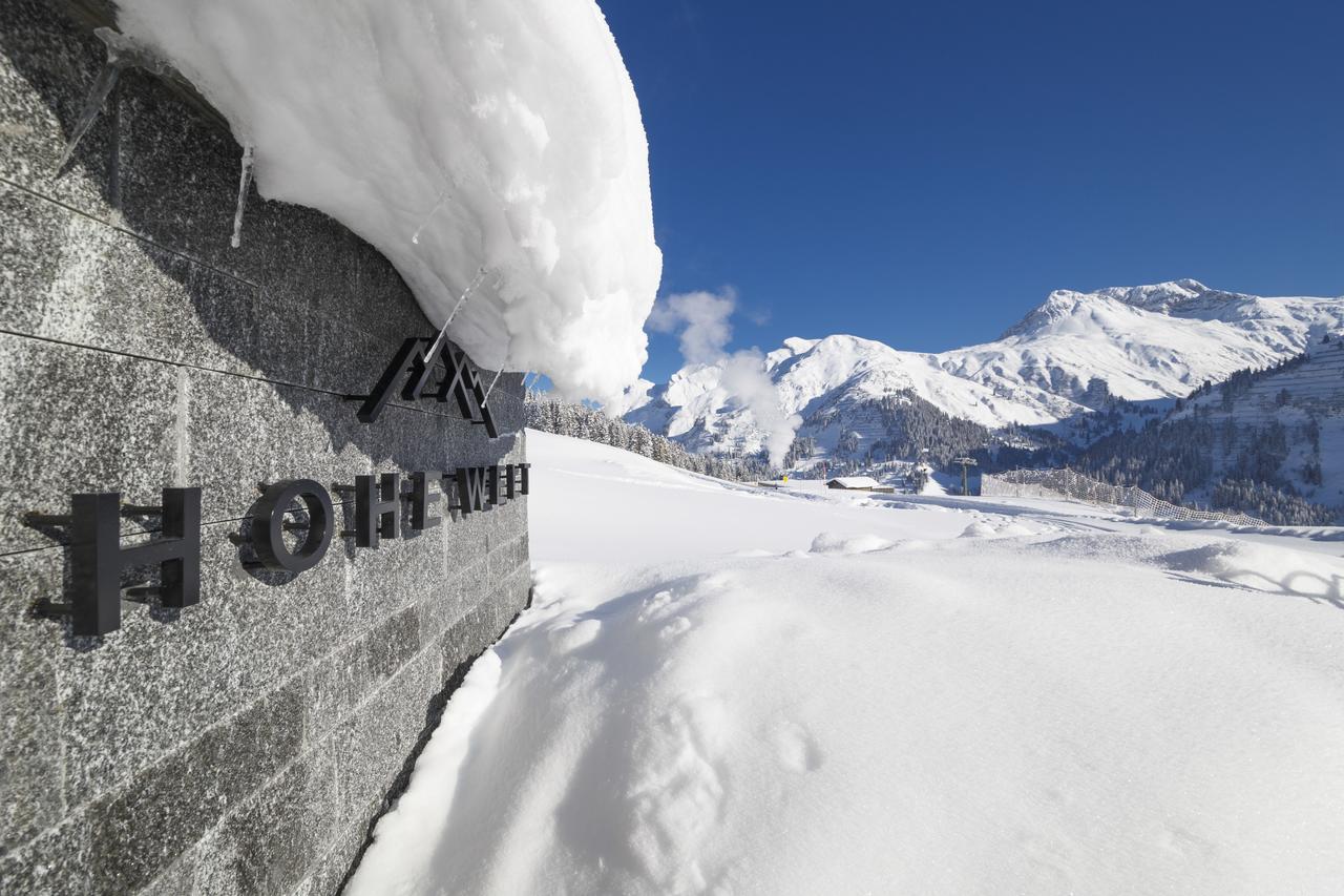 Chalet Hohe Welt - Luxury Apartments Lech am Arlberg Exteriér fotografie