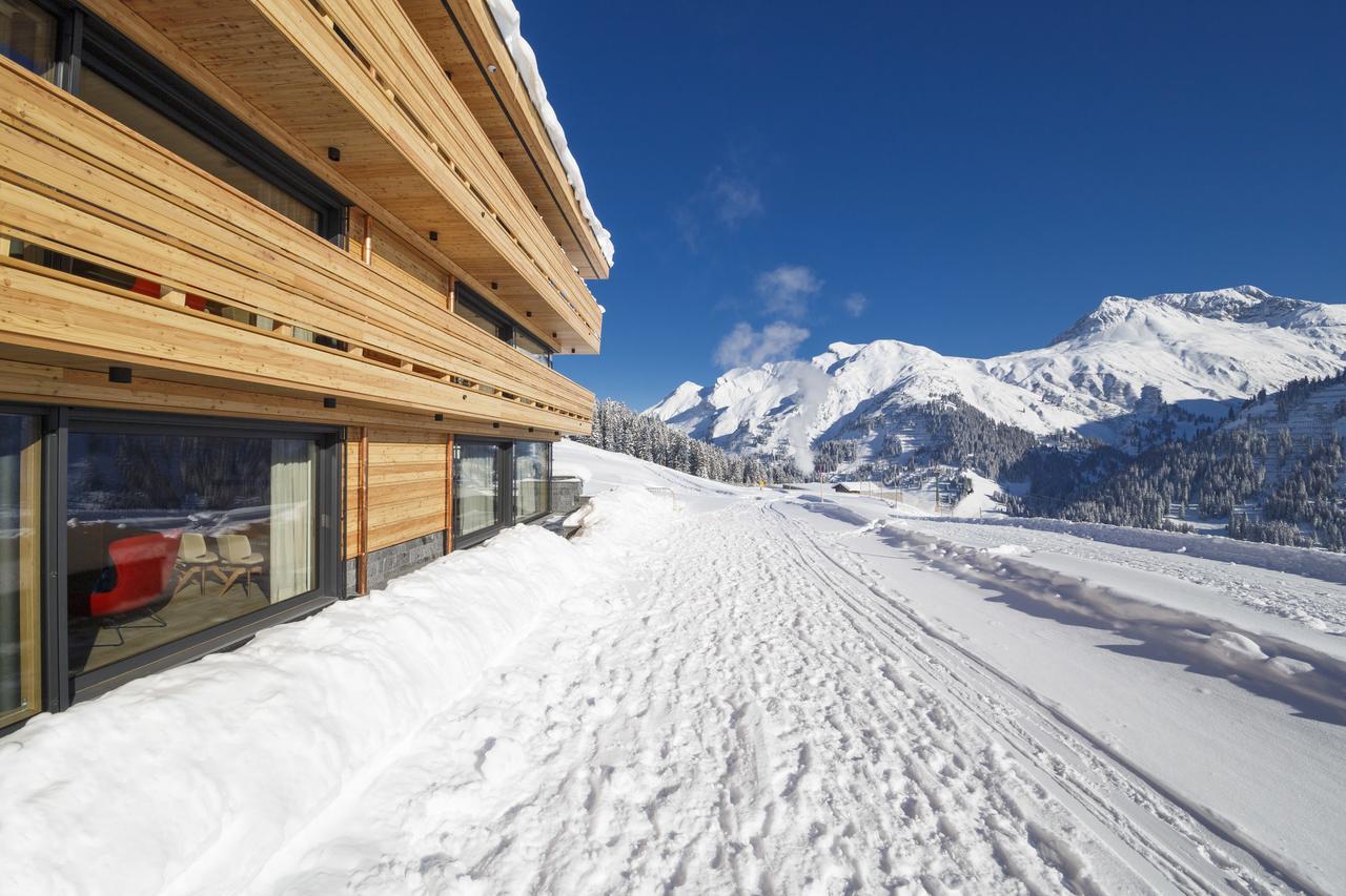Chalet Hohe Welt - Luxury Apartments Lech am Arlberg Exteriér fotografie