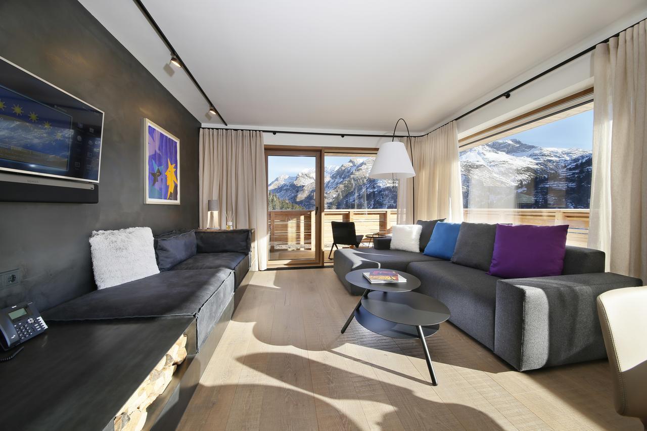 Chalet Hohe Welt - Luxury Apartments Lech am Arlberg Exteriér fotografie