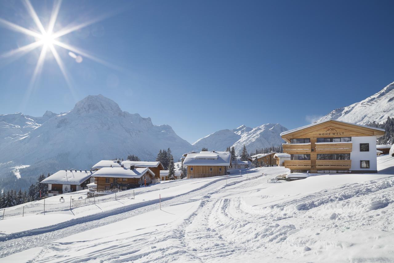 Chalet Hohe Welt - Luxury Apartments Lech am Arlberg Exteriér fotografie