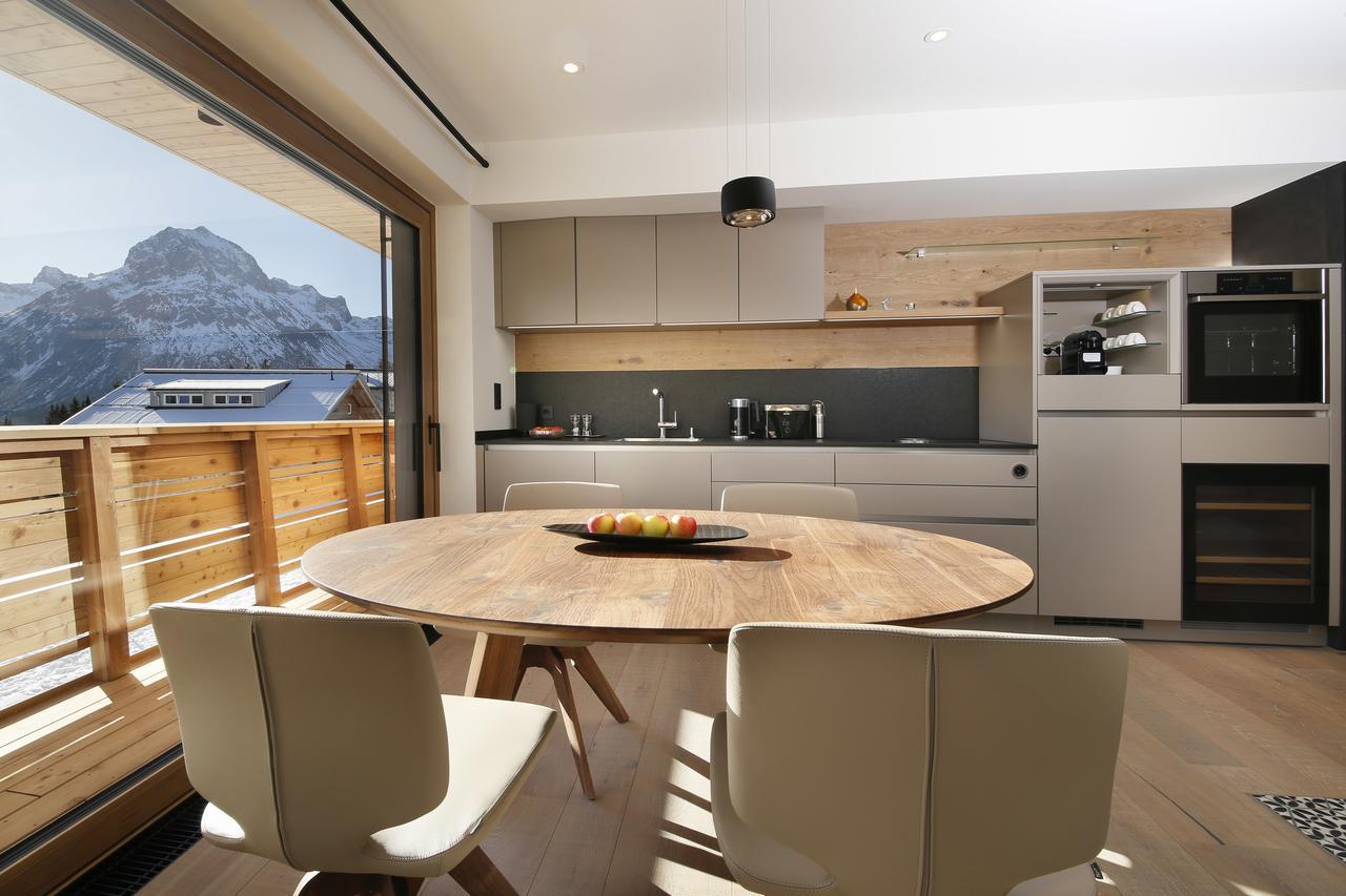 Chalet Hohe Welt - Luxury Apartments Lech am Arlberg Exteriér fotografie