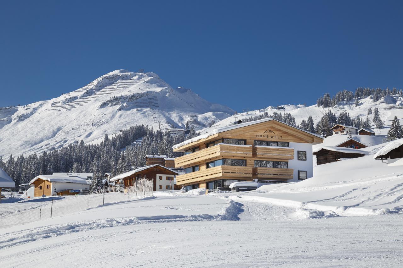 Chalet Hohe Welt - Luxury Apartments Lech am Arlberg Exteriér fotografie