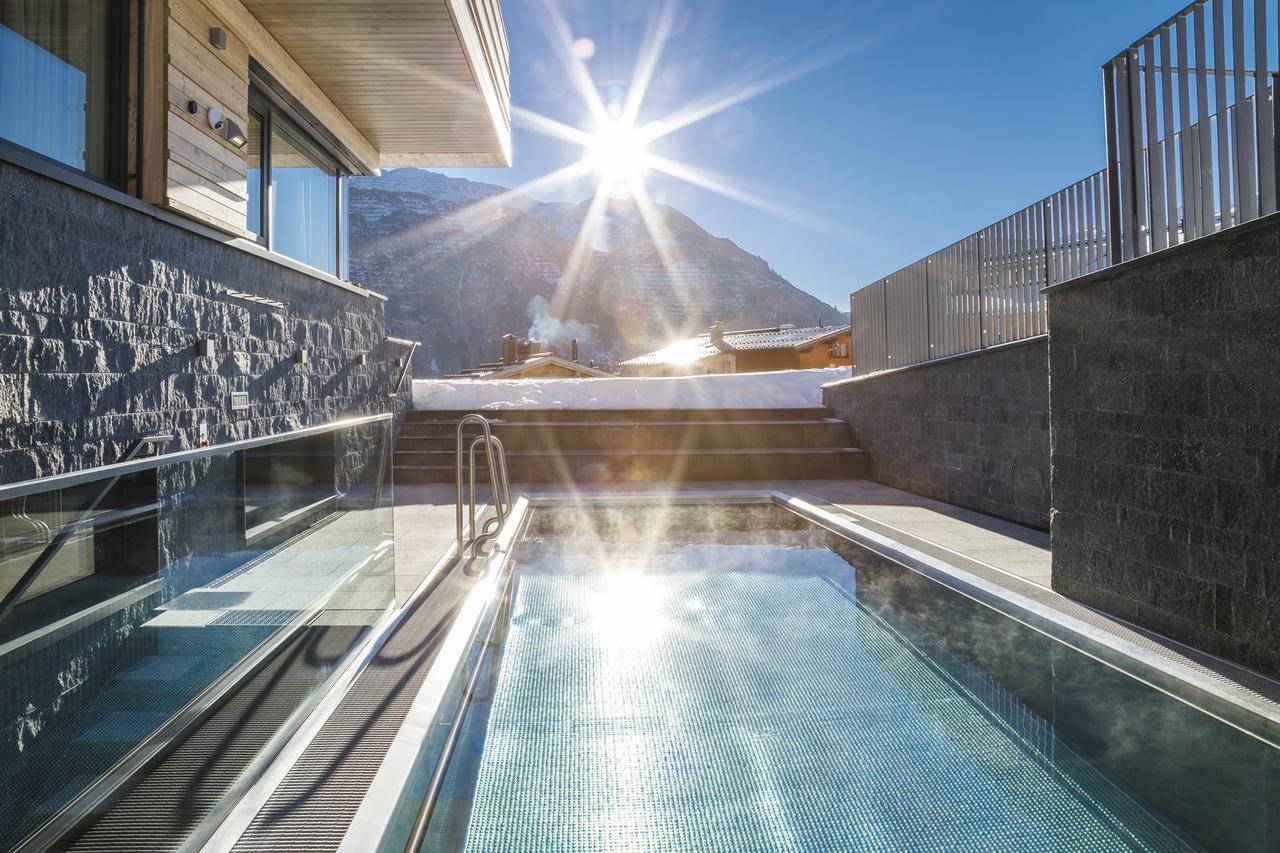 Chalet Hohe Welt - Luxury Apartments Lech am Arlberg Exteriér fotografie