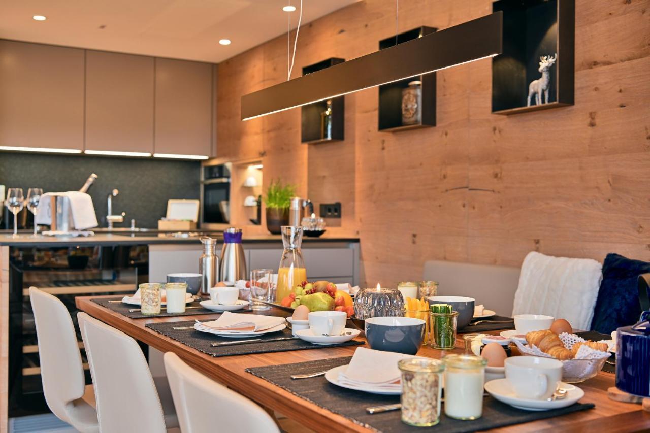 Chalet Hohe Welt - Luxury Apartments Lech am Arlberg Exteriér fotografie