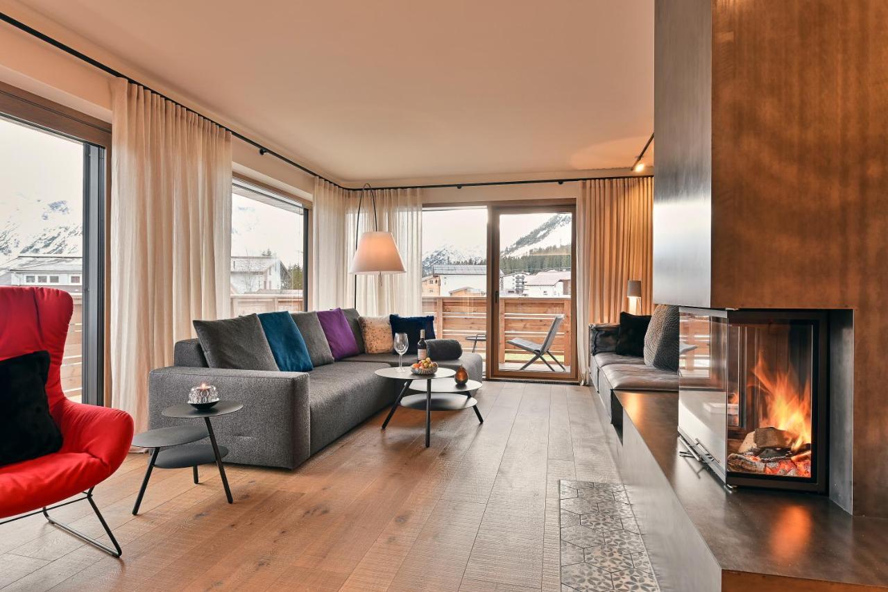 Chalet Hohe Welt - Luxury Apartments Lech am Arlberg Exteriér fotografie
