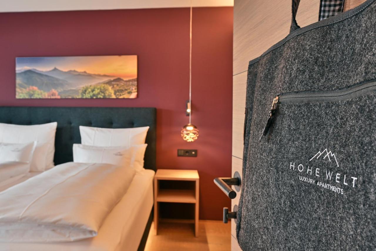 Chalet Hohe Welt - Luxury Apartments Lech am Arlberg Exteriér fotografie