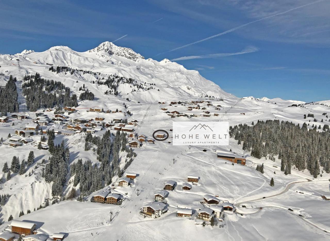 Chalet Hohe Welt - Luxury Apartments Lech am Arlberg Exteriér fotografie